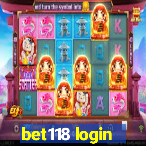 bet118 login